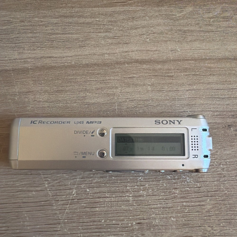 Sony ICD-SX57 Digital Handheld Digital Transcriber / Recorder, WORKING
