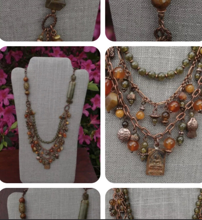 Original Art Necklace