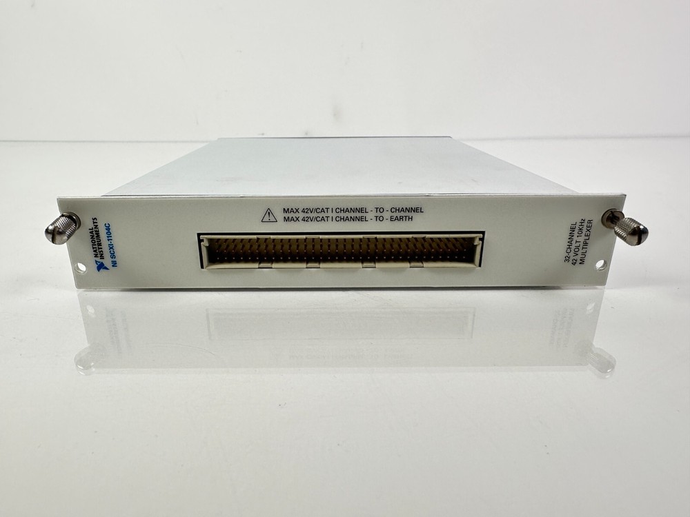 National Instruments NI SCXI-1104C 32-Channel Medium-Voltage Input Module