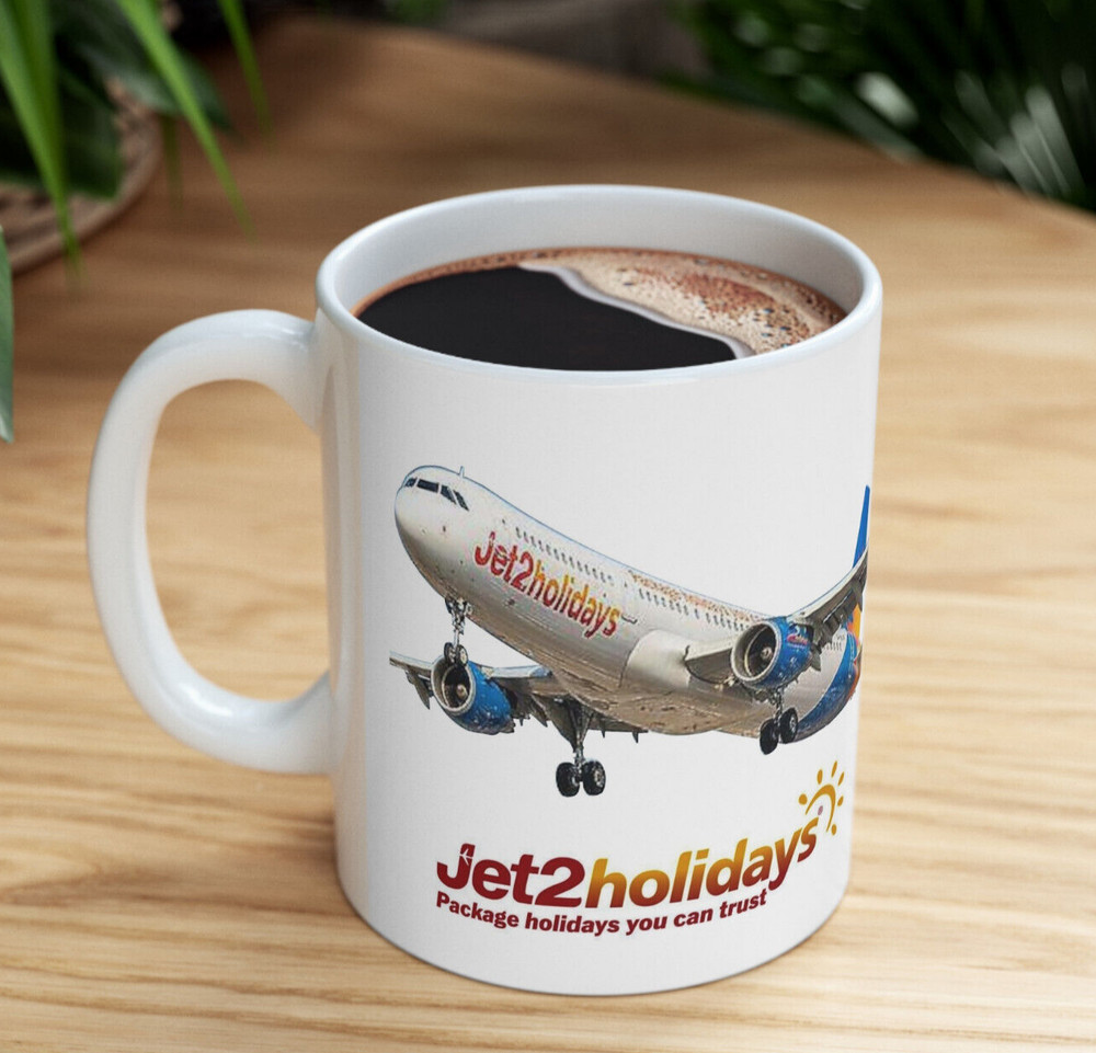 Jet2.com Coffee Mug