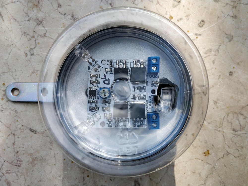 Jar Dome Enclosure Dual Single Axis PV Solar Sun Tracking 12VDC DIY Controller