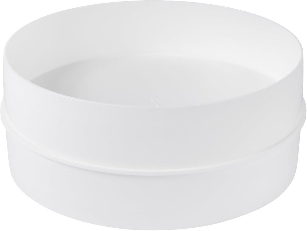 6'' Inch - Backdraft Dampers - Backflow Shutter - ABS Plastic - One-Way Airflow