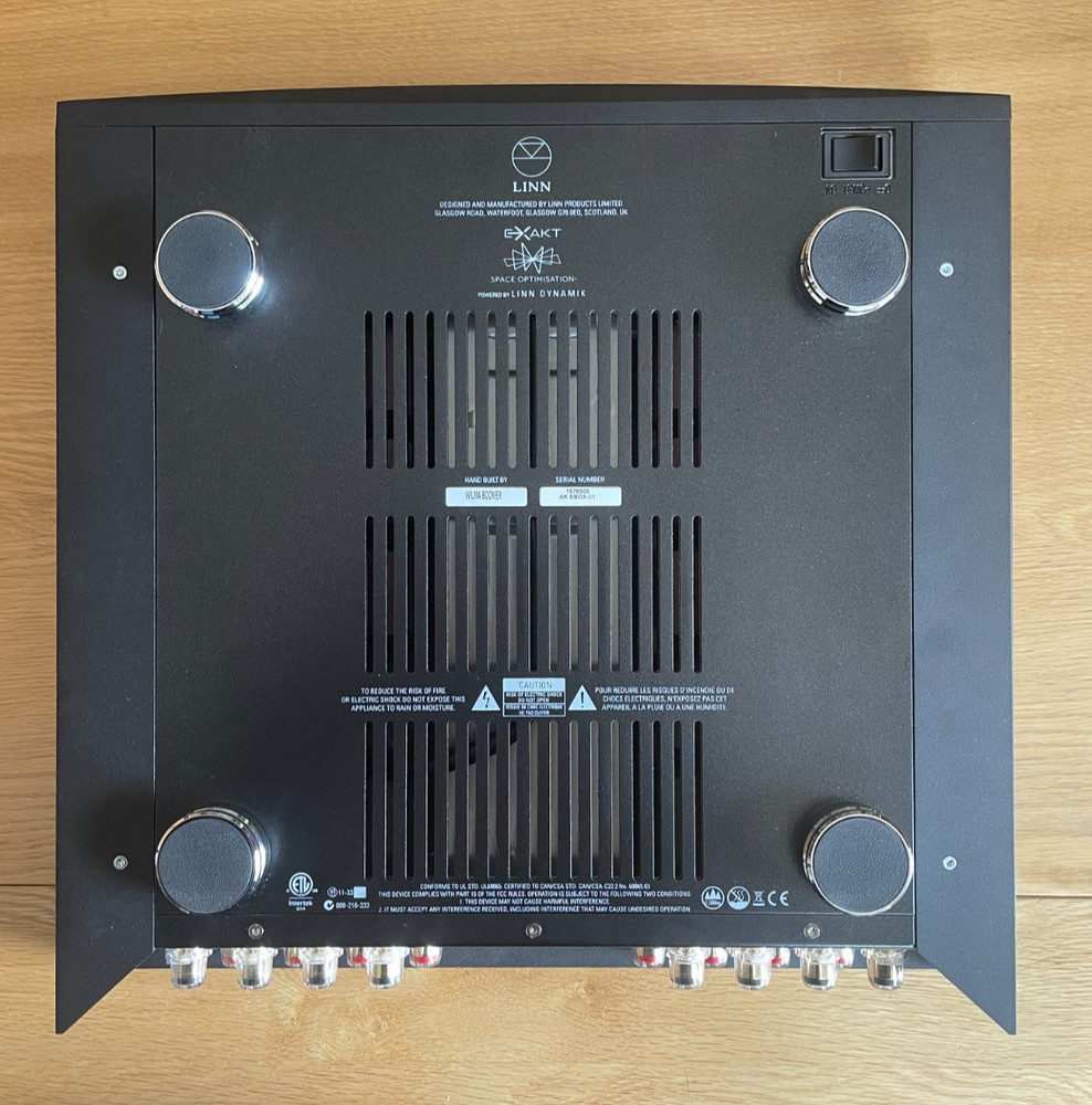 Linn Akurate Exaktbox i 8 Katalyst Black RRP £6,970