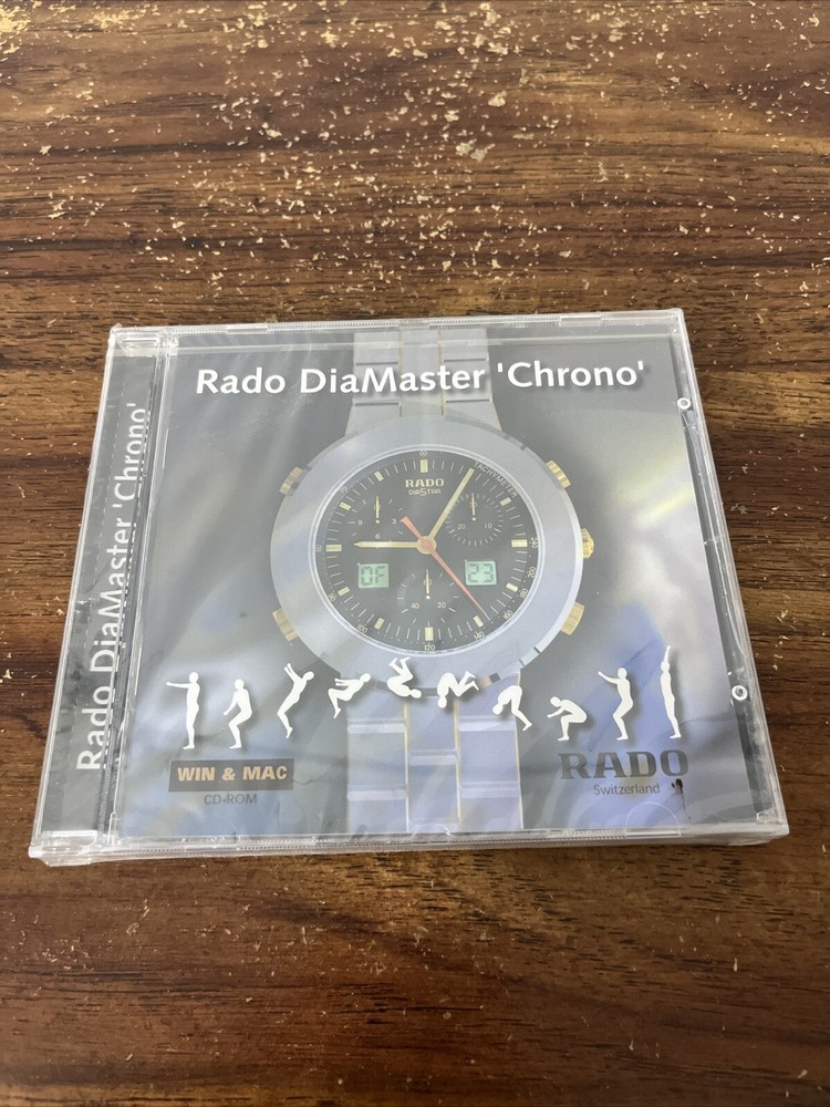 Radio DiaMastrr Chrono CD ROM