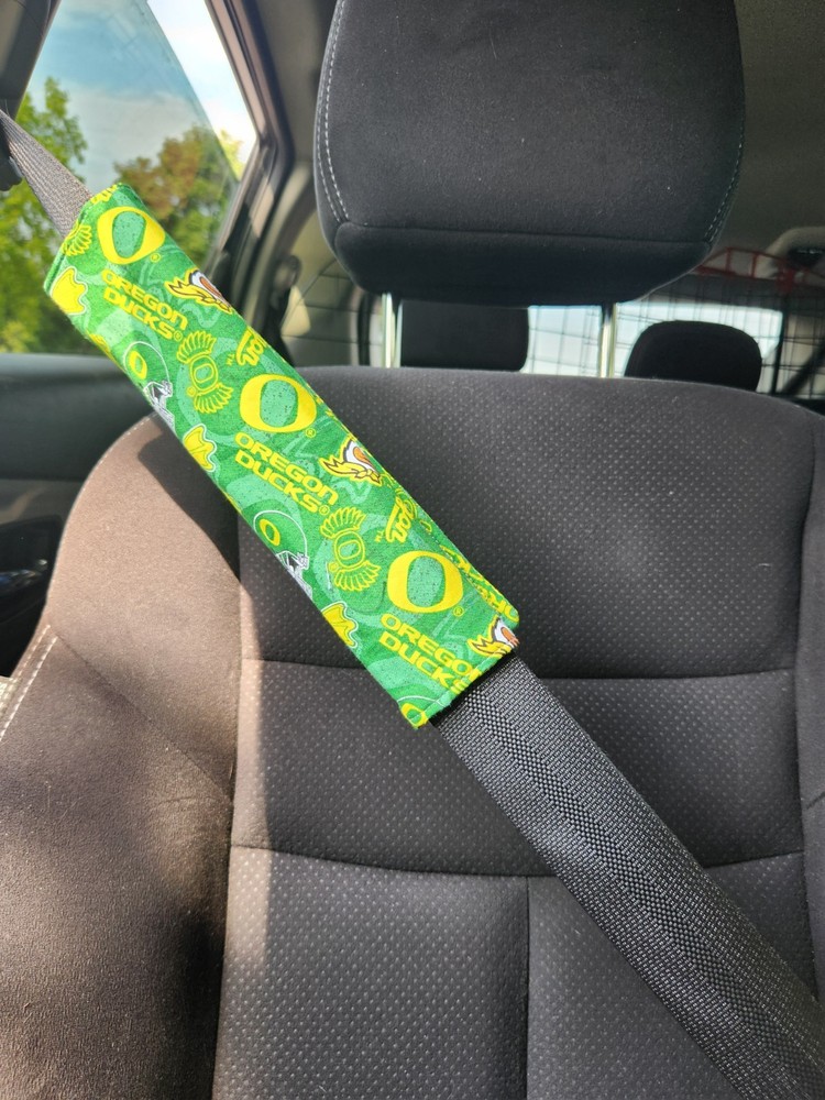 seat belt cover shoulder pads Oregon Ducks