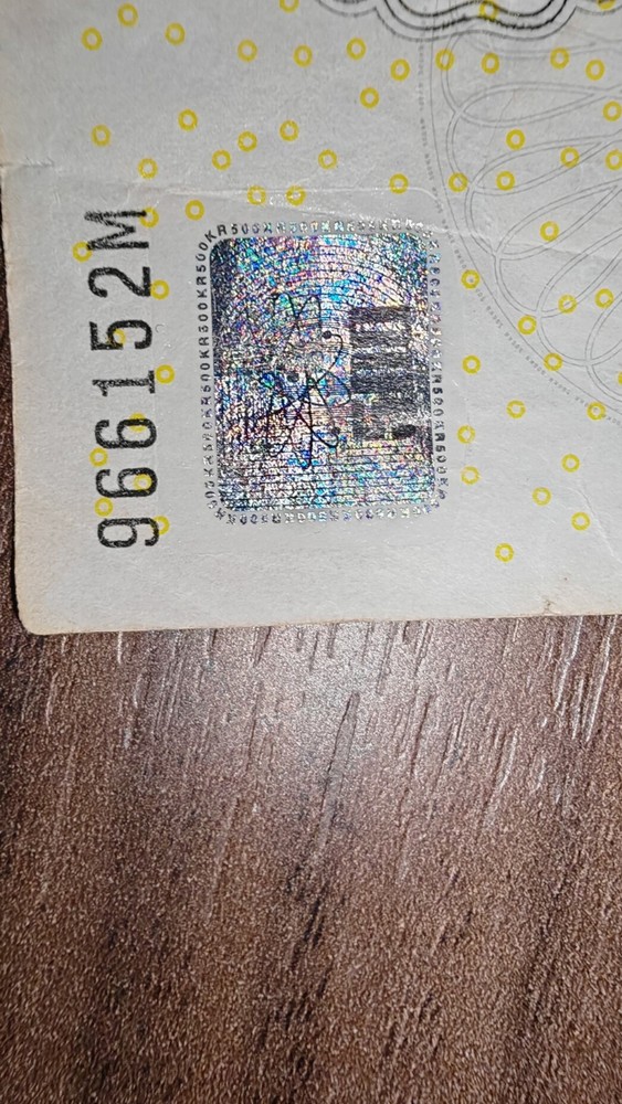 DENMARK 500 KRONER