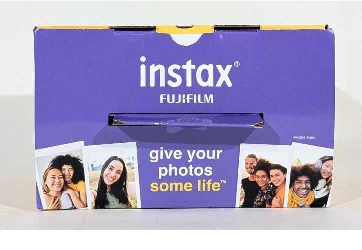 Fujifilm Instax Pal Digital Camera Mini Link 3 Printer Bundle Lavender Blue NEW