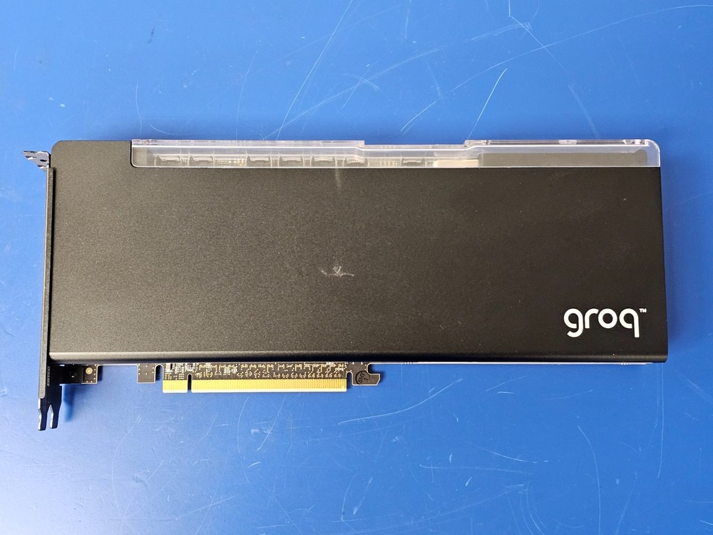 BittWare GC1-0109 GroqCard AI/ML Inference Accelerator