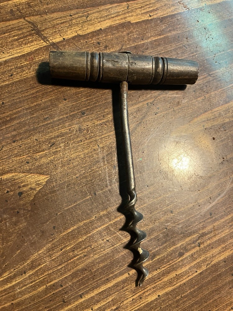 Vintage Corkscrew/Hand Auger