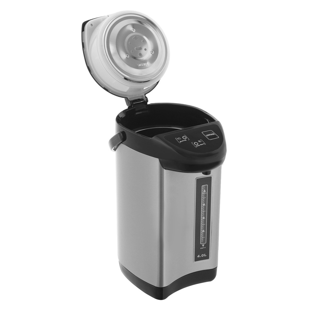 4L Electric Water Boiler Kettle Hot Water Dispenser 304 Stainless Steel 750W