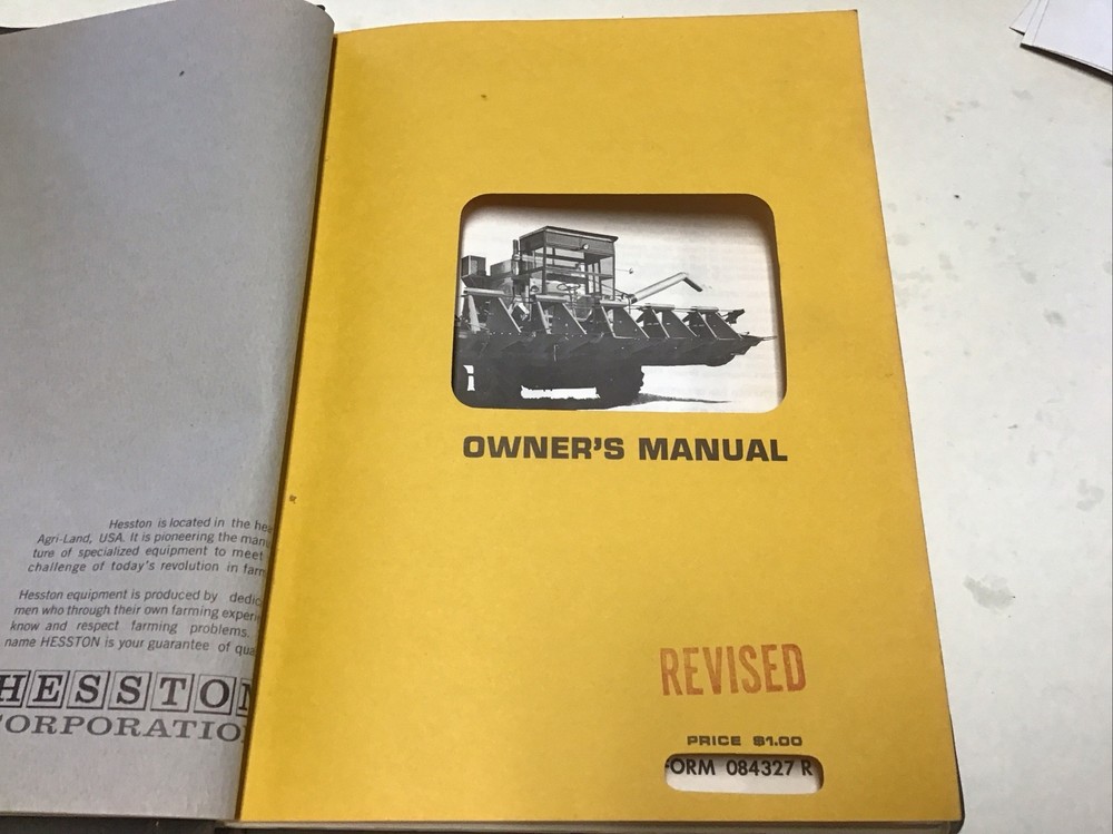 Heston headhunter manuals
