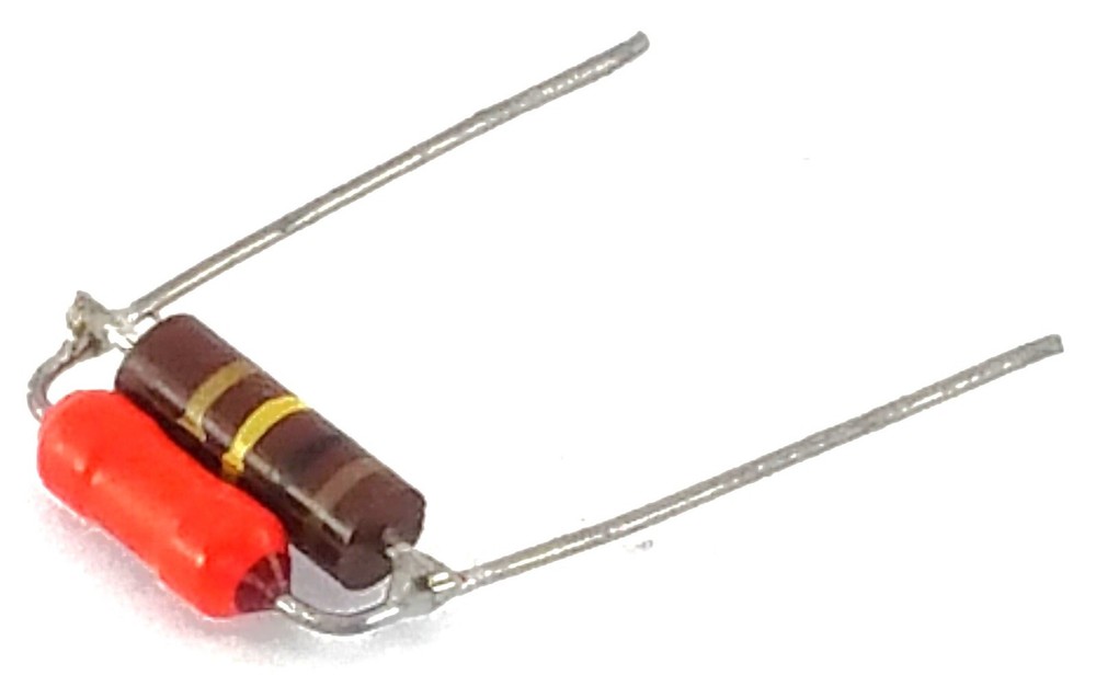 Electric Guitar Volume Treble Bleed Kit #2
