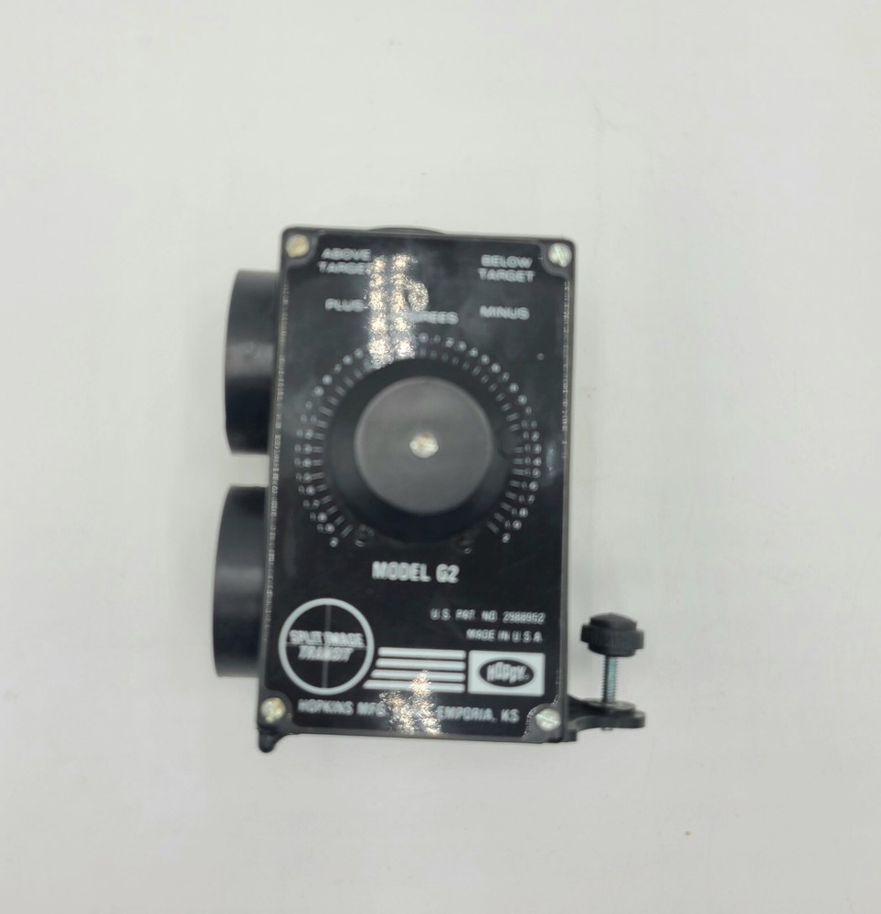 Vintage Hoppy Split Image Transit Model G2 Case Target Original Box Instructions