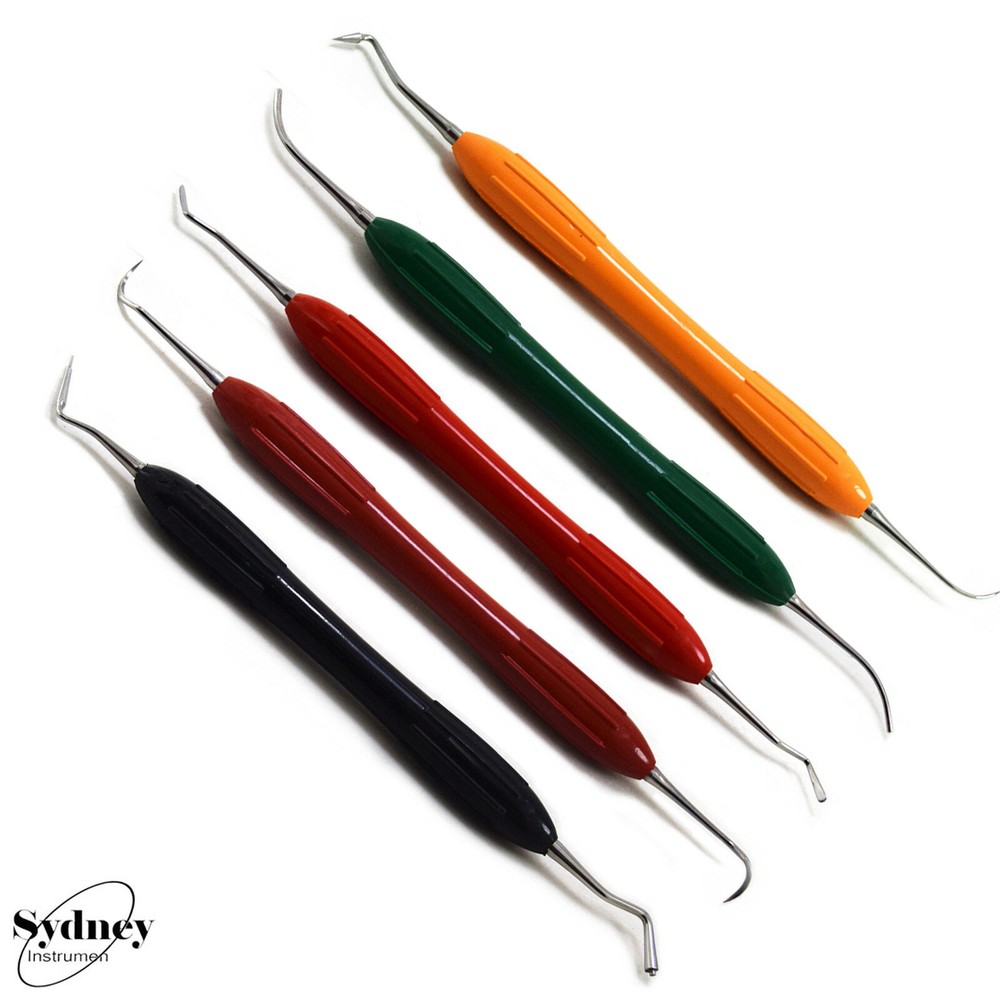 Dental Composite Instruments Flat Plastic Flat Plastic Lab Technician Instrument