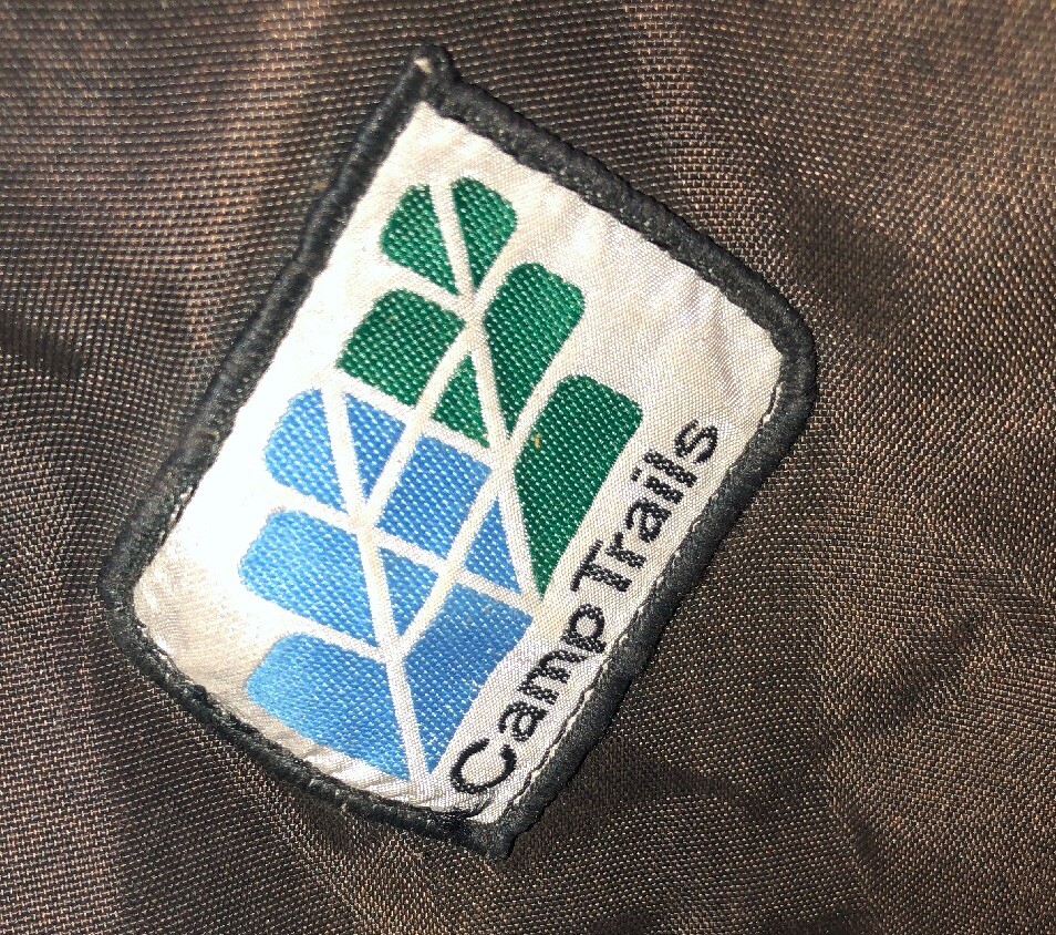 Camp Trails Brown Hiking/Camping Style Backpack