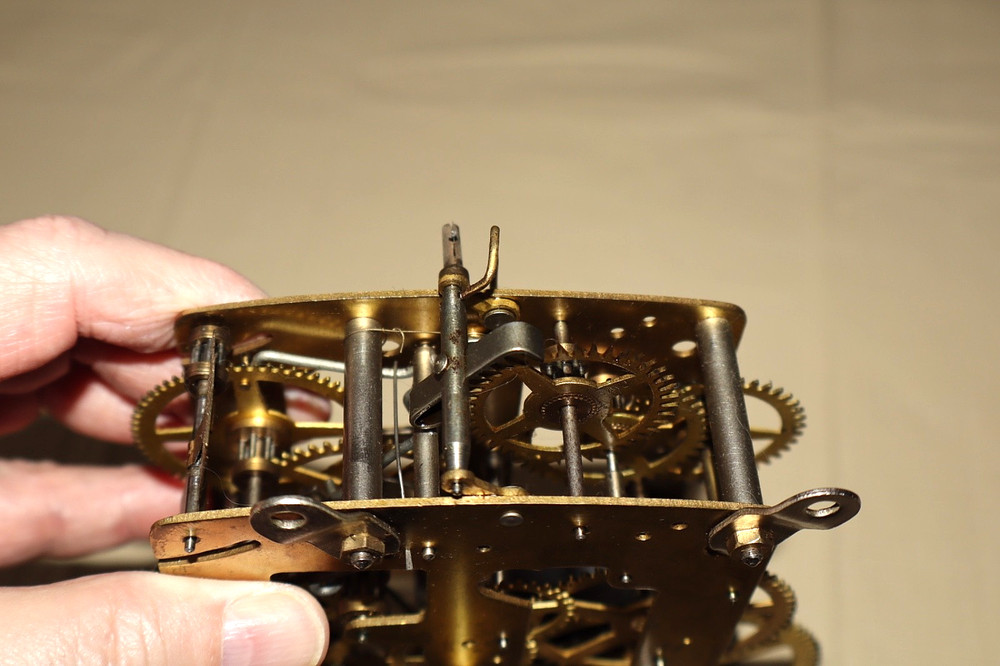 Nayaks-TTC India Clock Movement