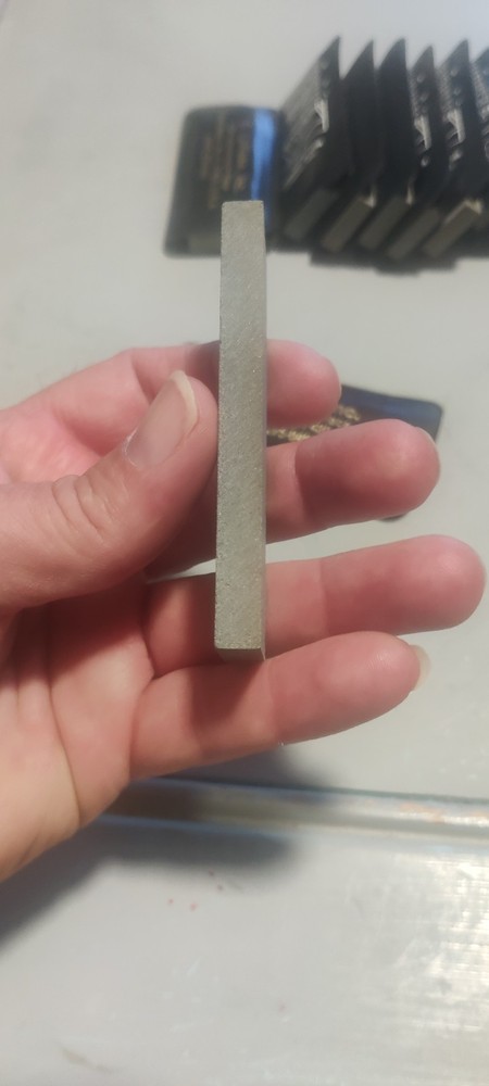 Vintage 3" Pocket Knife Sharpening Stones
