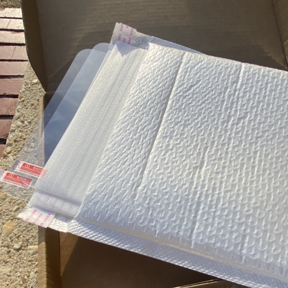 Foam Wrap Sheets for Packing and Shipping, Sheet Format, White, Multiple Pieces