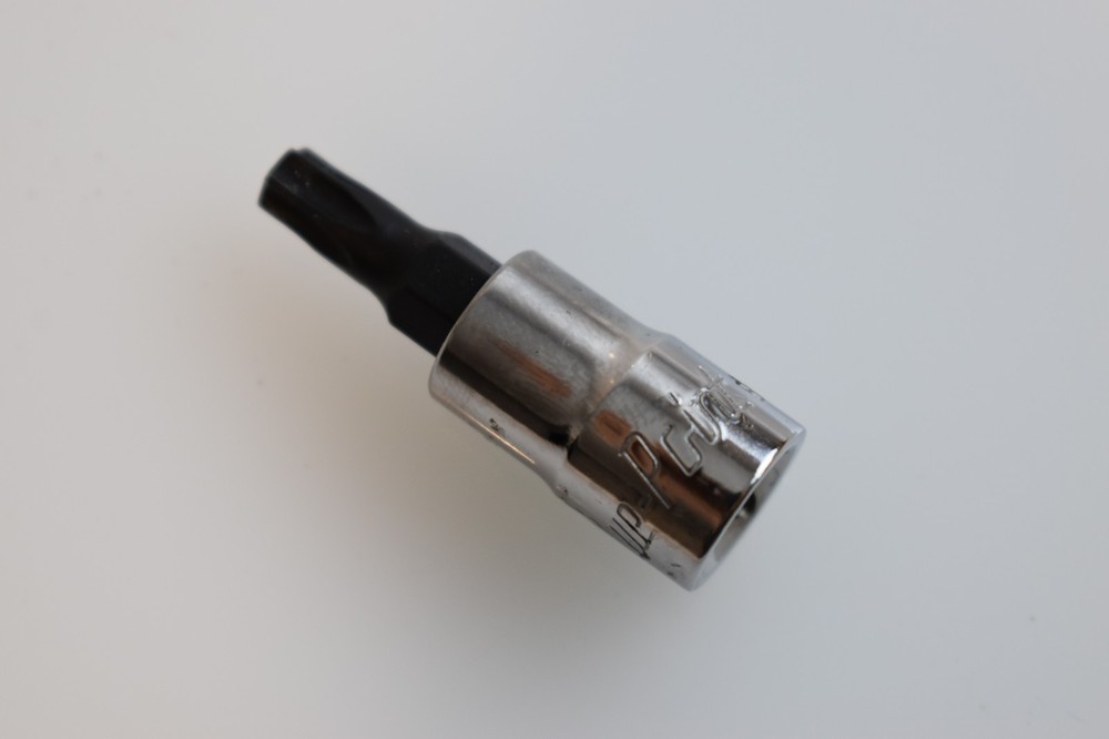 Blue Point Tools BLPT1427TP T27 TORX Tamper Proof bit Socket Driver 1/4" Drive