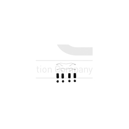 Disc Brake Kit-Base DFC 4512-63152
