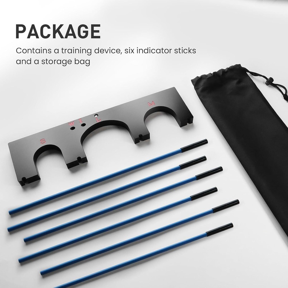 Alignment Sticks 6, Swing Plane 5: With Tour Aim Golf Training