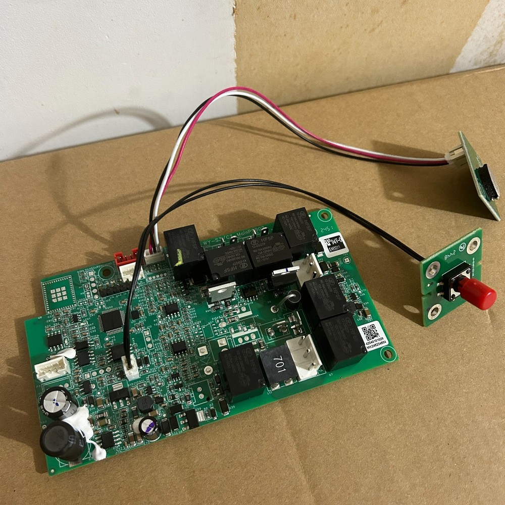 WYBOT C2 Cordless Robotic Pool Vacuum Cleaner Main Control PCB Board