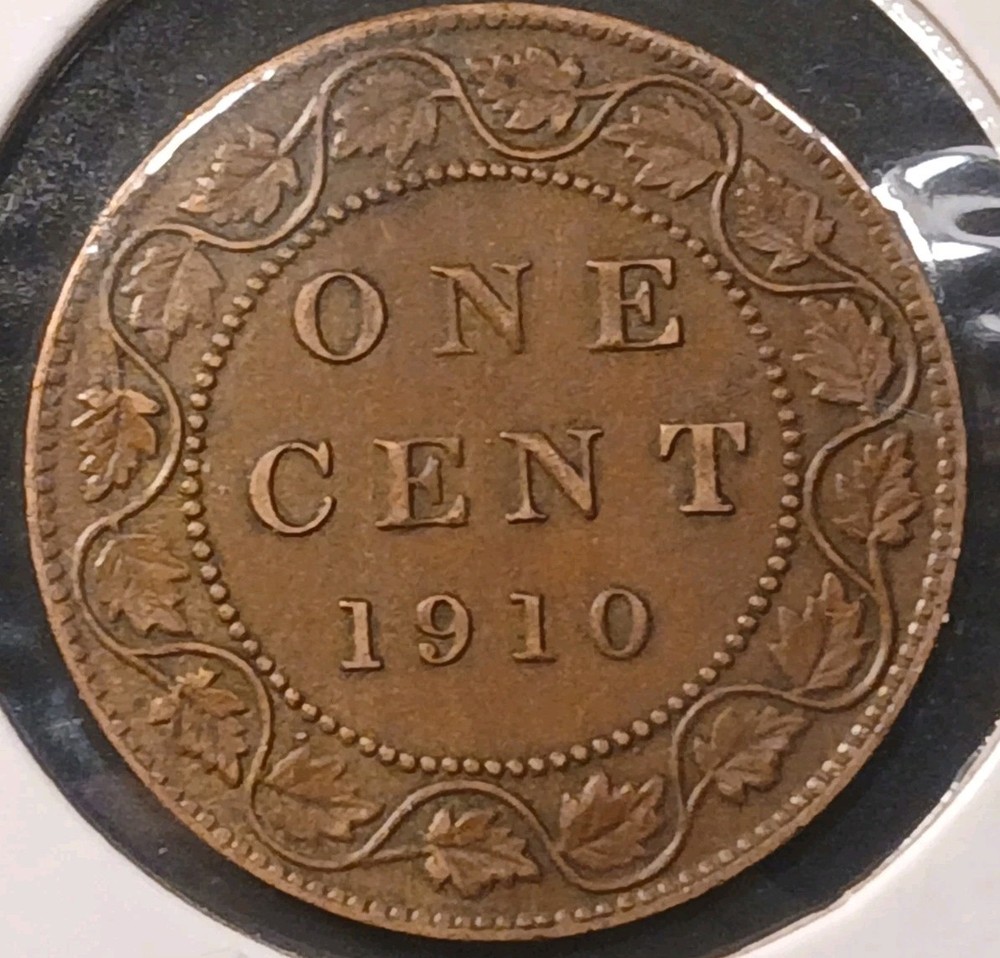 1910 Canada Edward VII Large Cent #2