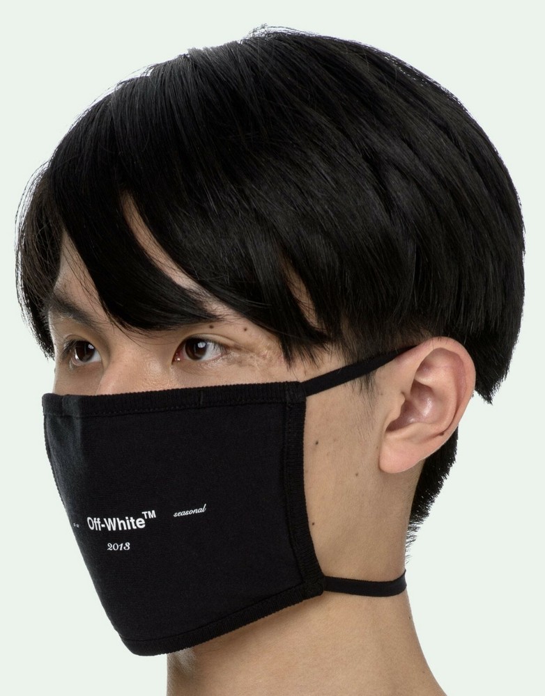 Off White Logo Face Mask - 100% Authentic! - IN HAND!