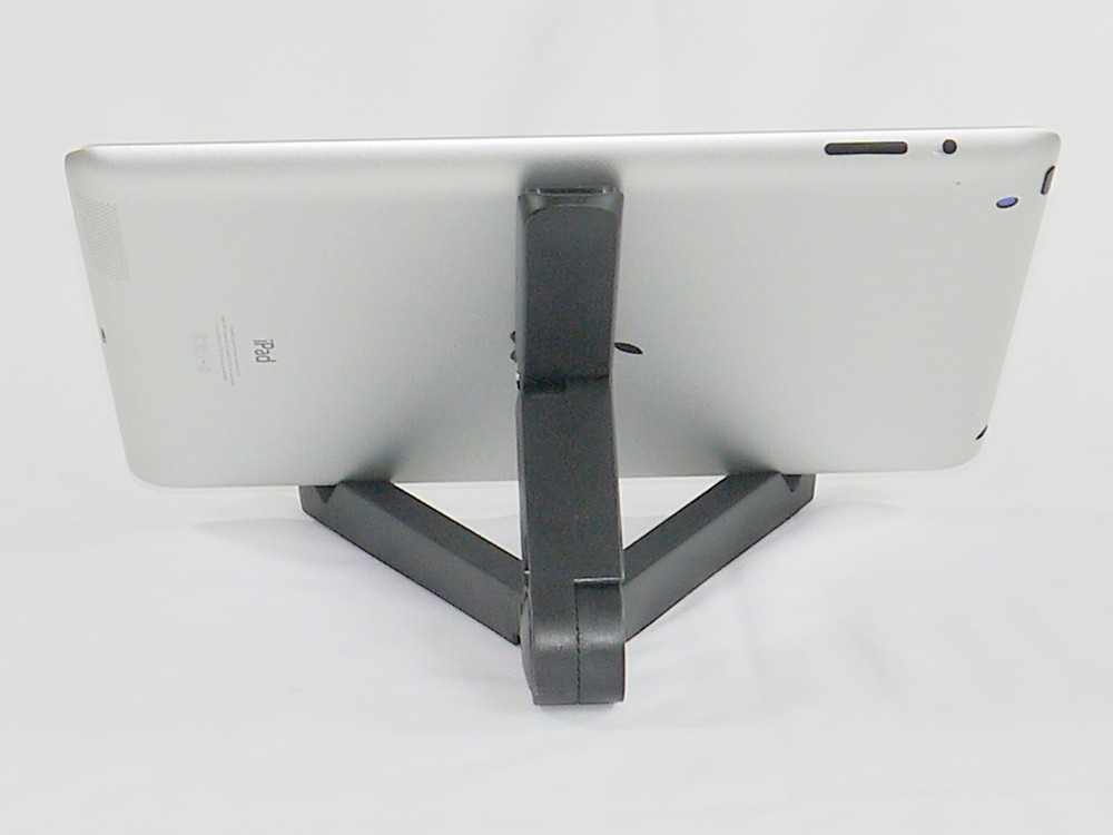 Portable Universal Tablet/ Cell Phone Fold-Up Stand Holder Adjustable & Foldable