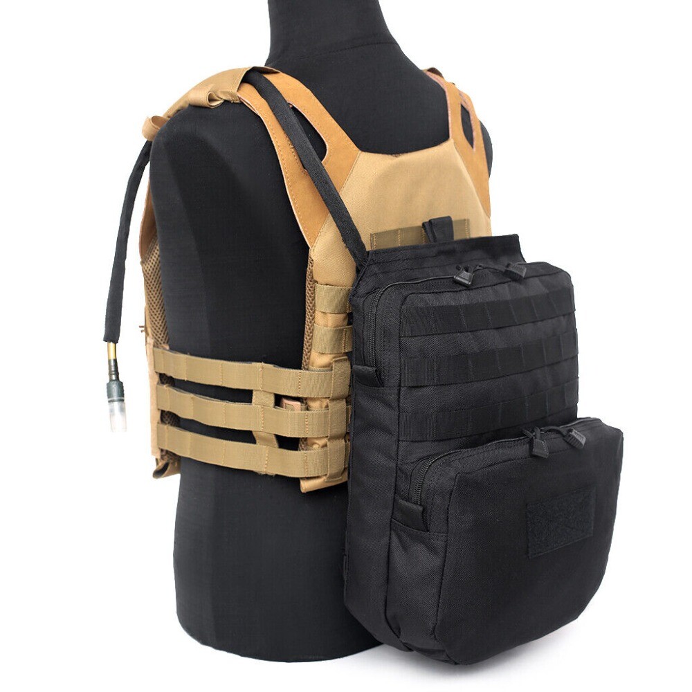 Tactical Molle Hydration Pack Mobility Hydration Carrier Backpack Water Bladder