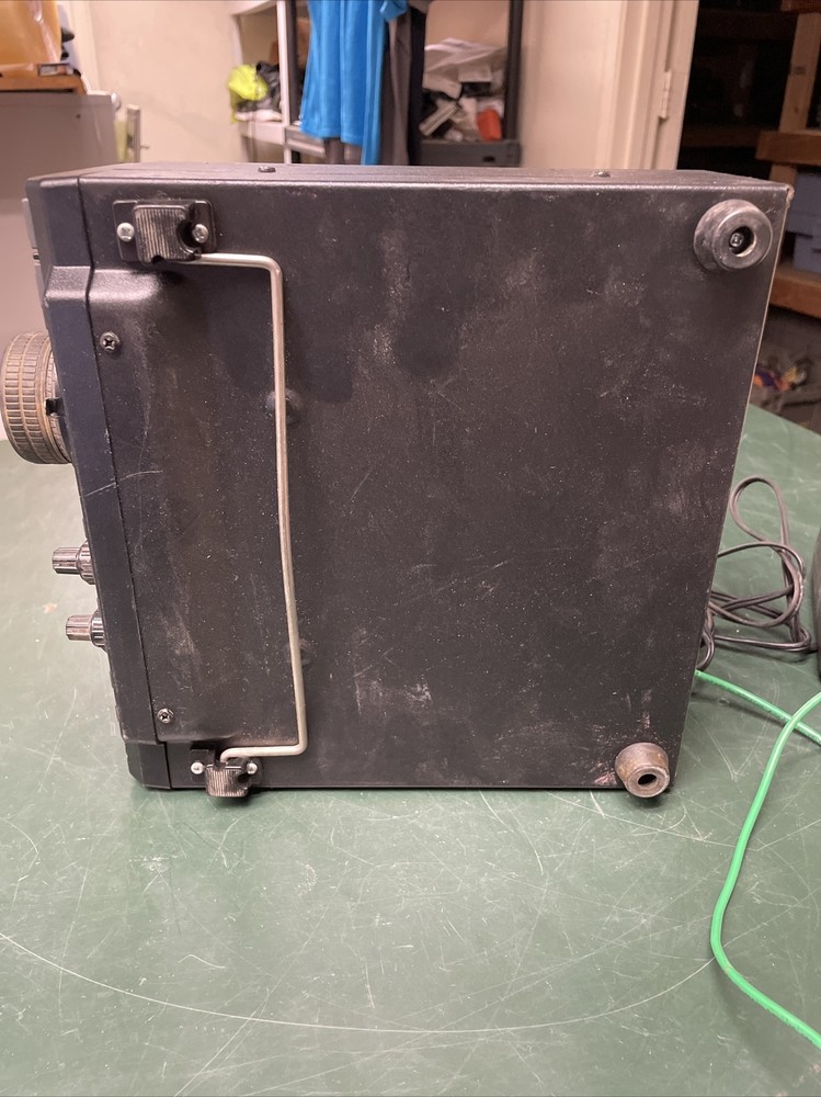 ICOM IC R-75 COMMUNICATIONS RECEIVER OEM Power supply Untested