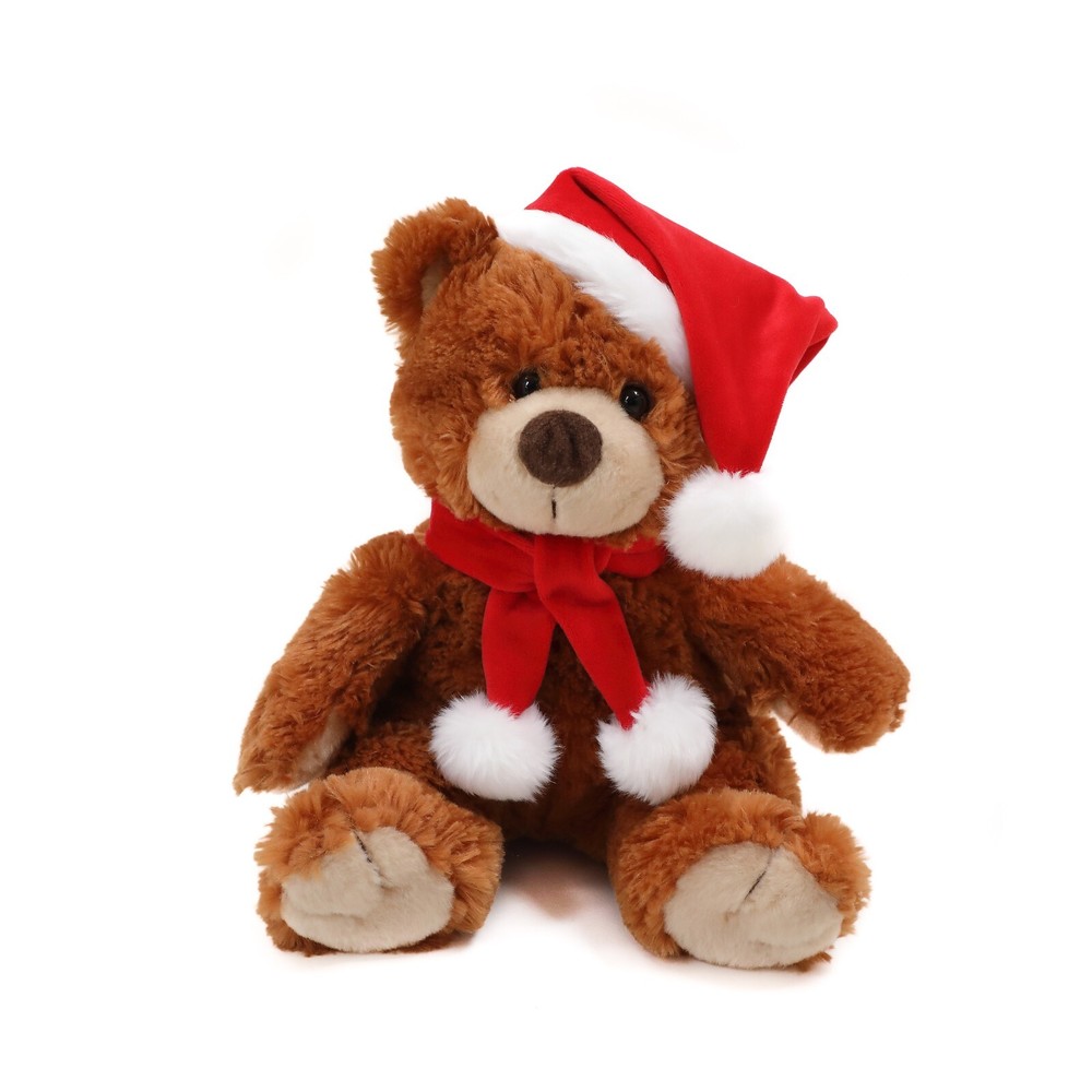 Christmas Noah Bear Honey 12"