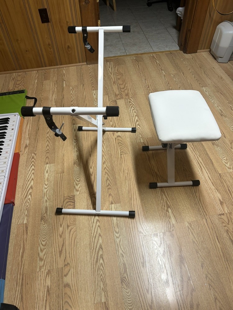 Adjustable 5-Core Piano Bench Keyboard Stool