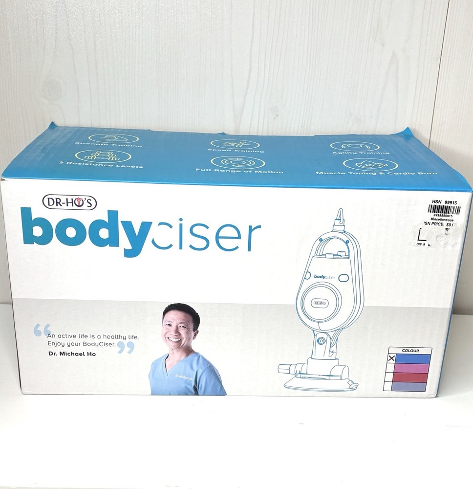 DR HO’s Bodyciser