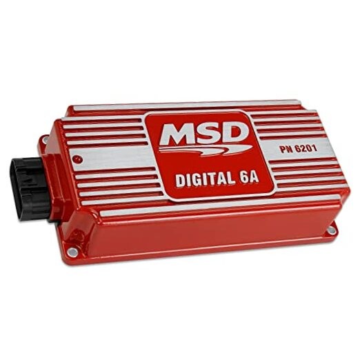 6201 Digital 6A Ignition Control - Red