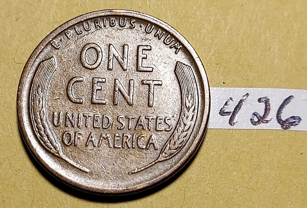 1927-D Lincoln Wheat Cent #426