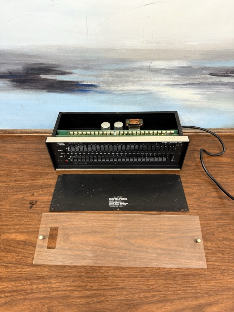 Altec Lansing Equalizer 729 Works Tested