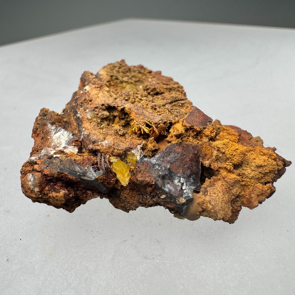 Legrandite: Ojuela mine, Mapimi, Durango State, Mexico