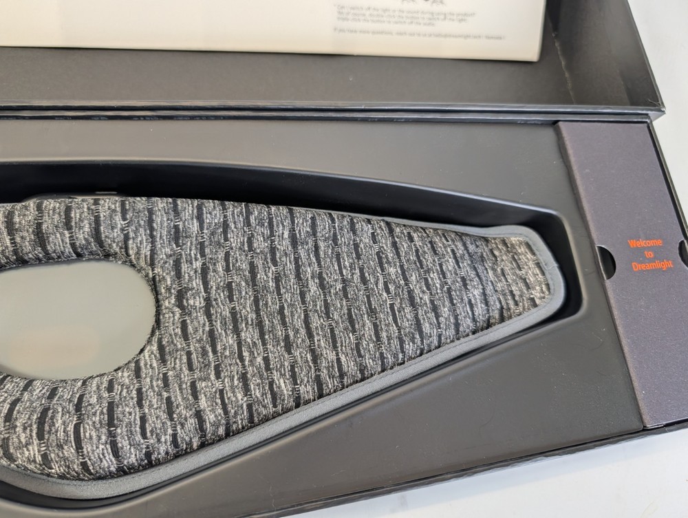 Dreamlight Zen Sleep Mask