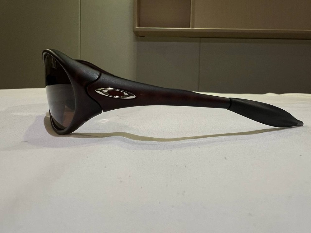Oakley Eye Jacket Brown Sunglasses