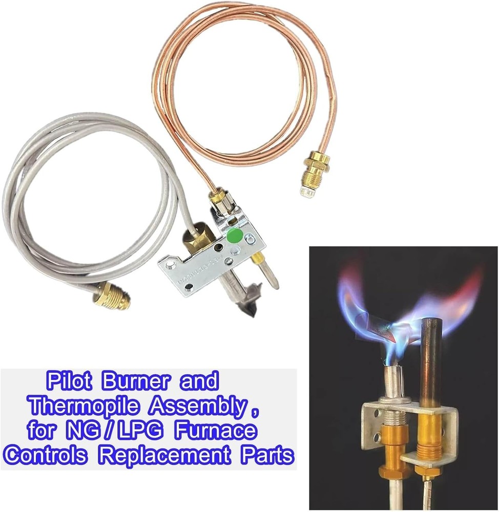 High-Quality 250-750 MV Thermopile Assembly for Natural Gas & Propane Furnaces