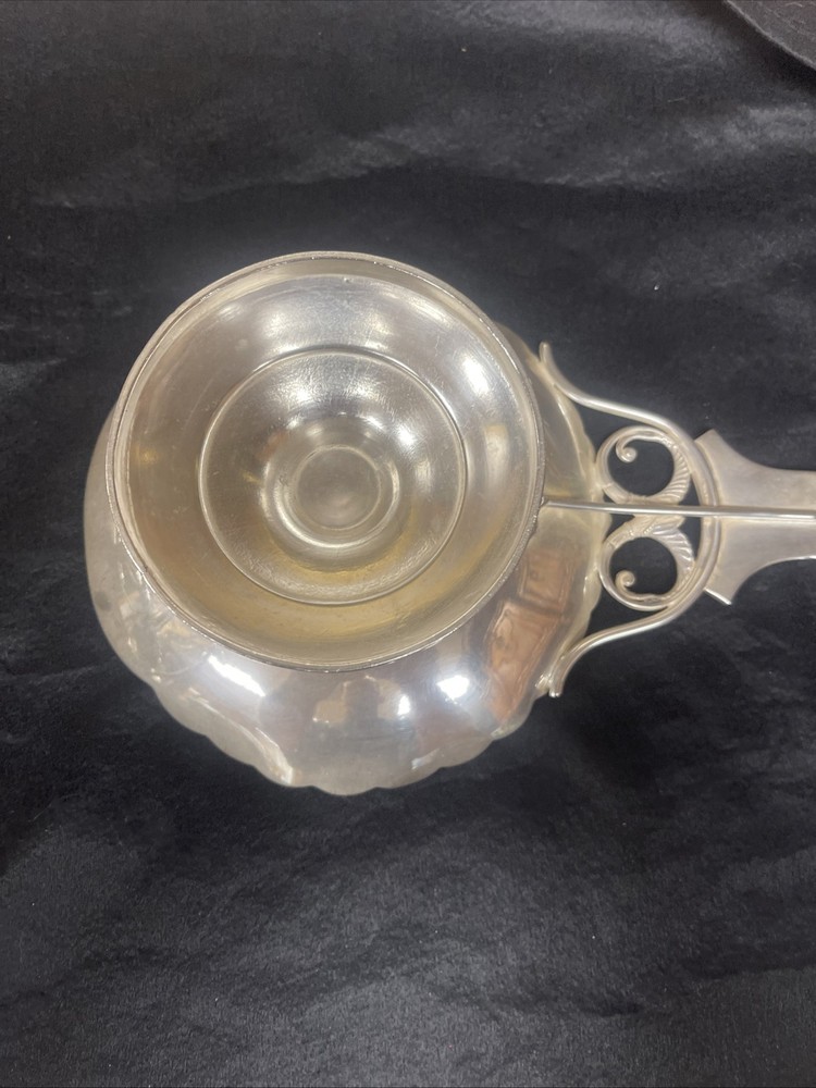 Wilcox Silver Calling Card, Receiver, And Bud Vase ￼# 01833
