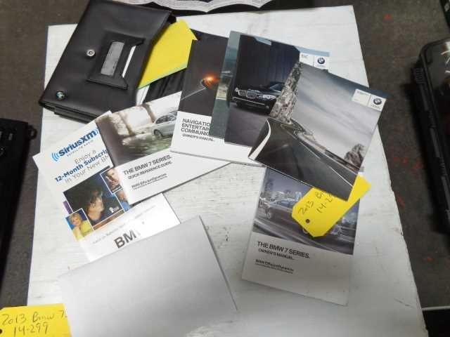 750IL     2013 Owners Manual 623603