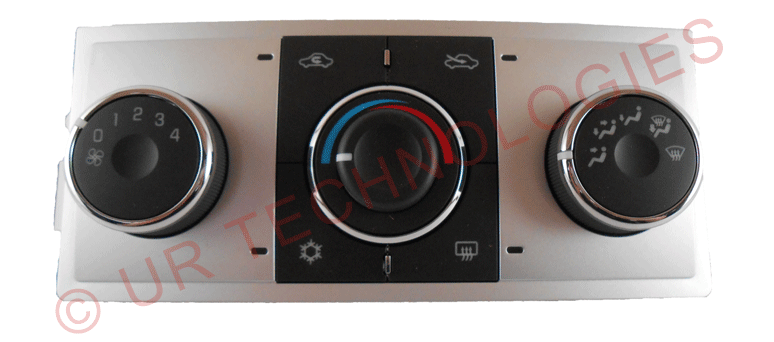 28116119 CHEVROLET CLIMATE CONTROL MODULE 2008-2012 MALIBU