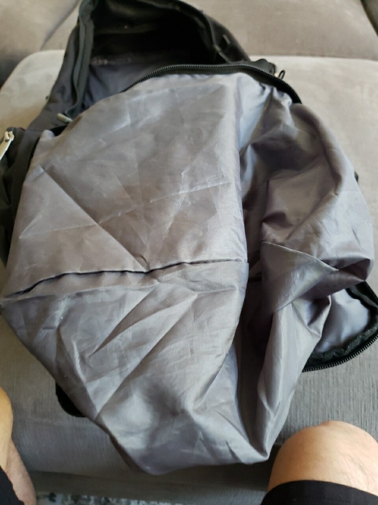 Easton Walk Off IV Backpack Black - Fully Cleaned!