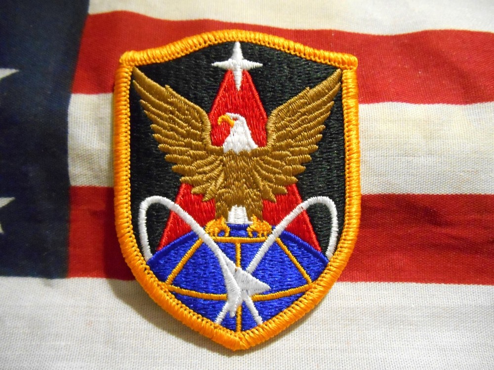 1ST SPACE BRIGADE COLOR SSI PATCH