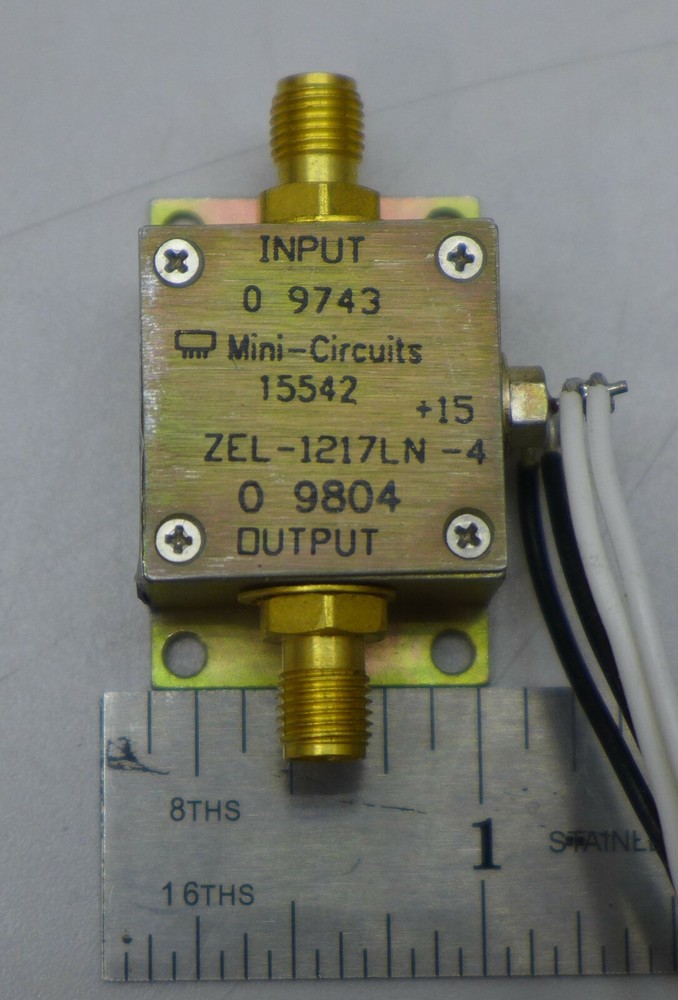 Mini-Circuits ZEL-1217LN-4 Low Noise Amplifier