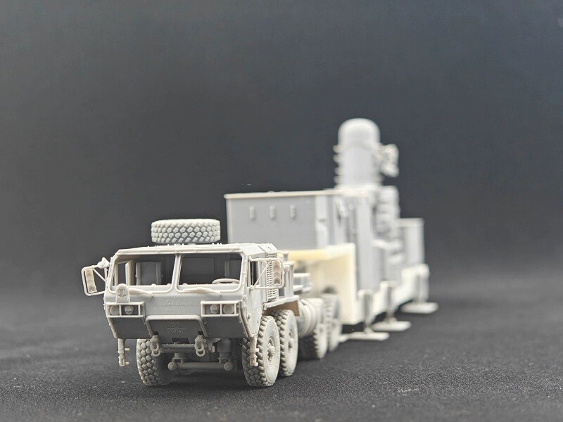 3D printed 1/72 Modern US "Centurion Land-based Phalanx C-RAM System" Model Kit