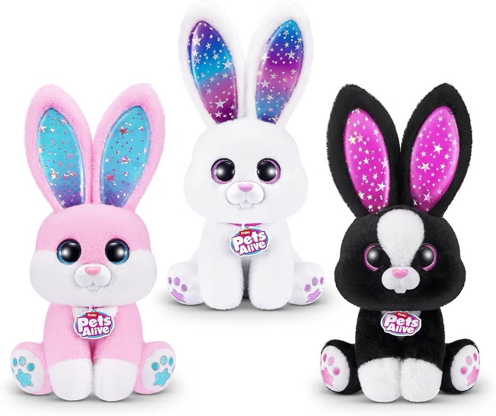 Pets Alive Magic Bunnies (Candy) by ZURU Electronic Interactive Plush