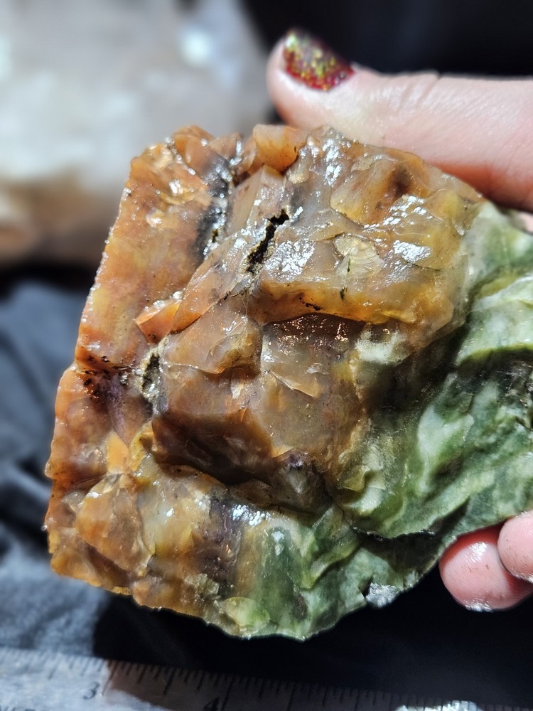 Opal Multicolored Specimen Natural Form (2lbs 10oz)